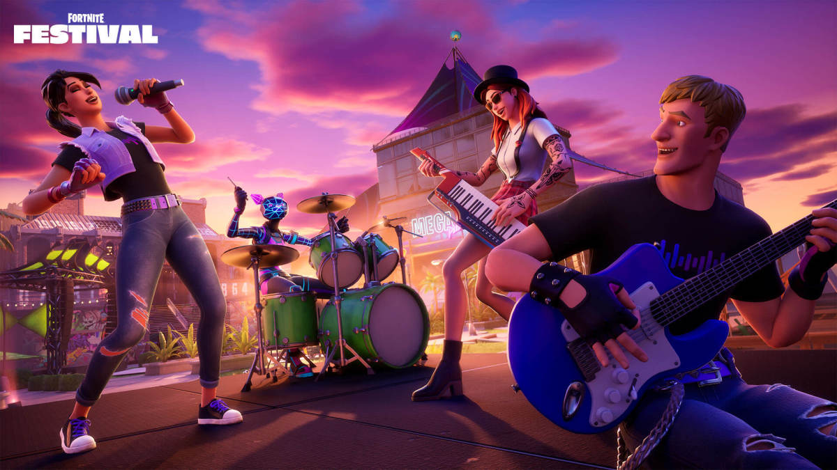 Fortnite Festival handson rhythm action from the Rock Band devs comes