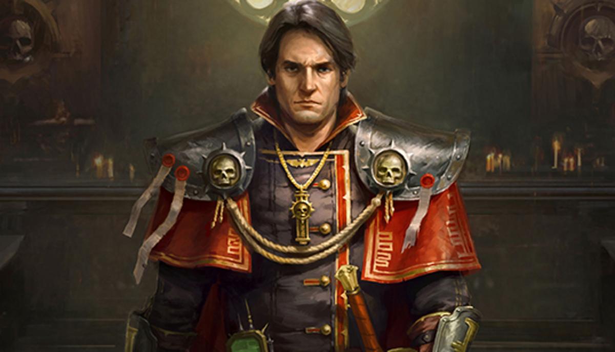 Warhammer 40,000: Rogue Trader artwork of Heinrix.