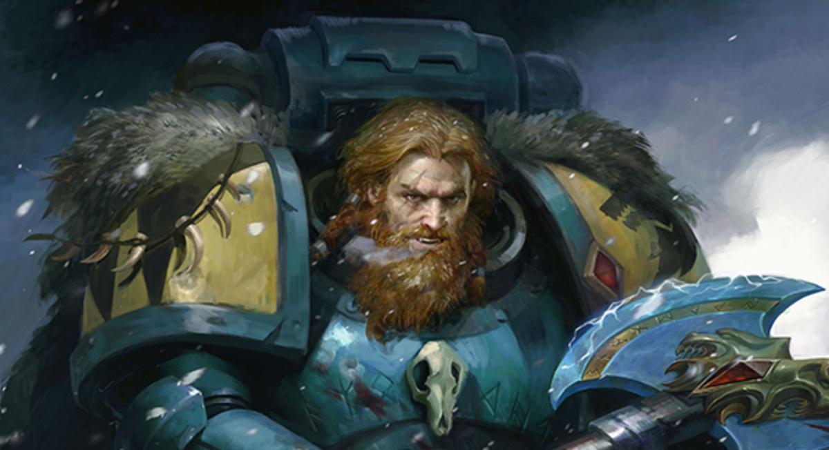 Warhammer 40,000: Rogue Trader artwork of Ulfar.