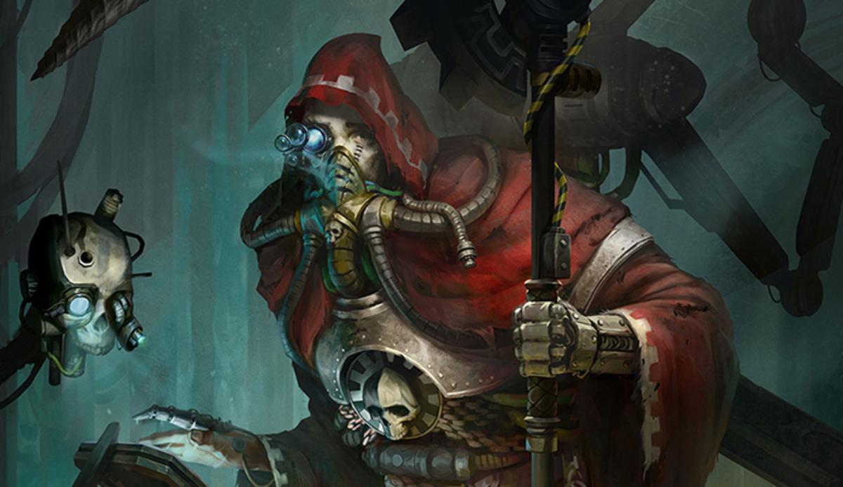 Warhammer 40,000: Rogue Trader artwork of Pasqal.