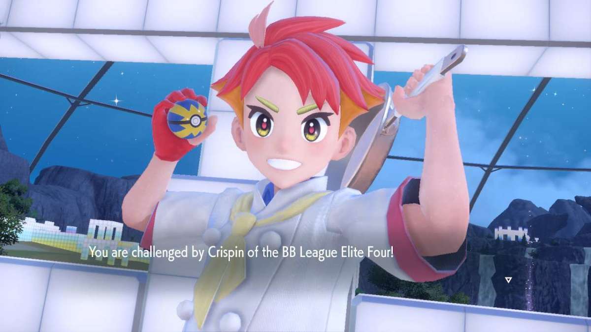 How to beat the Elite Four in Pokémon Scarlet and Violet