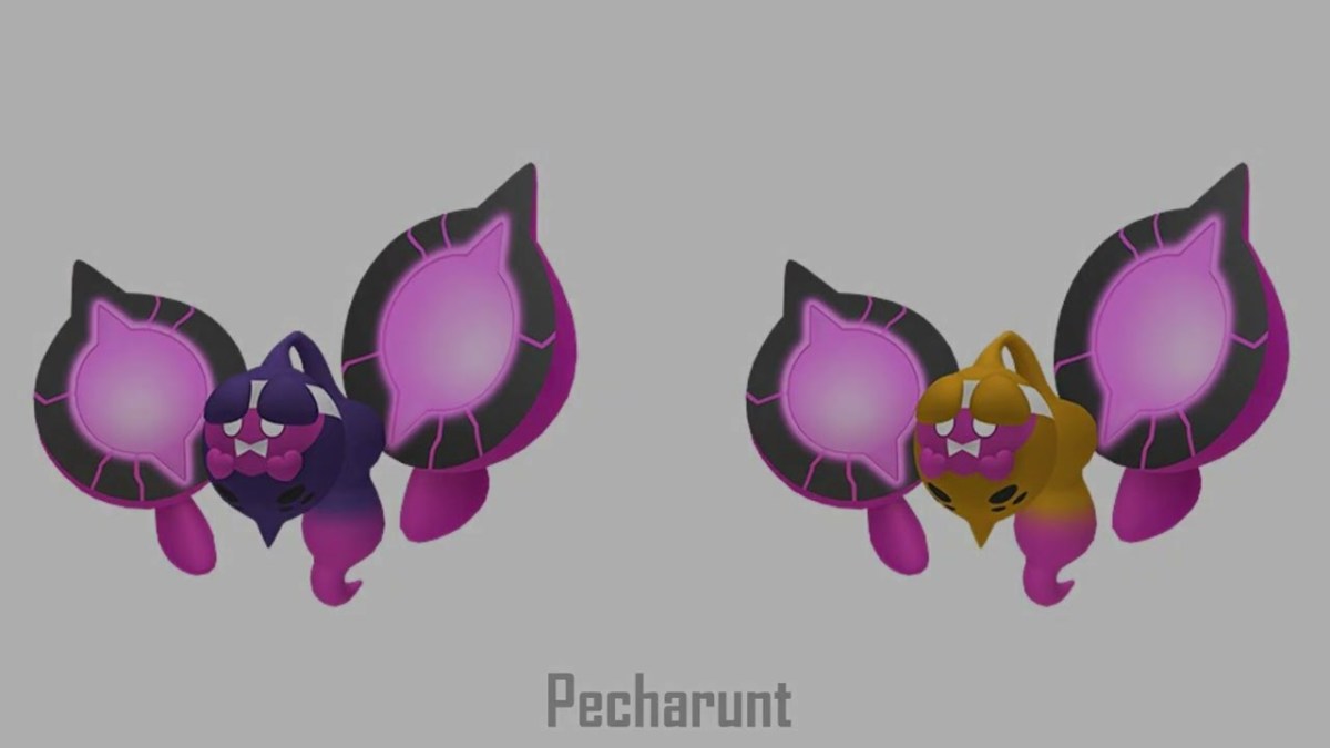 Pokemon SV DLC Pecharunt