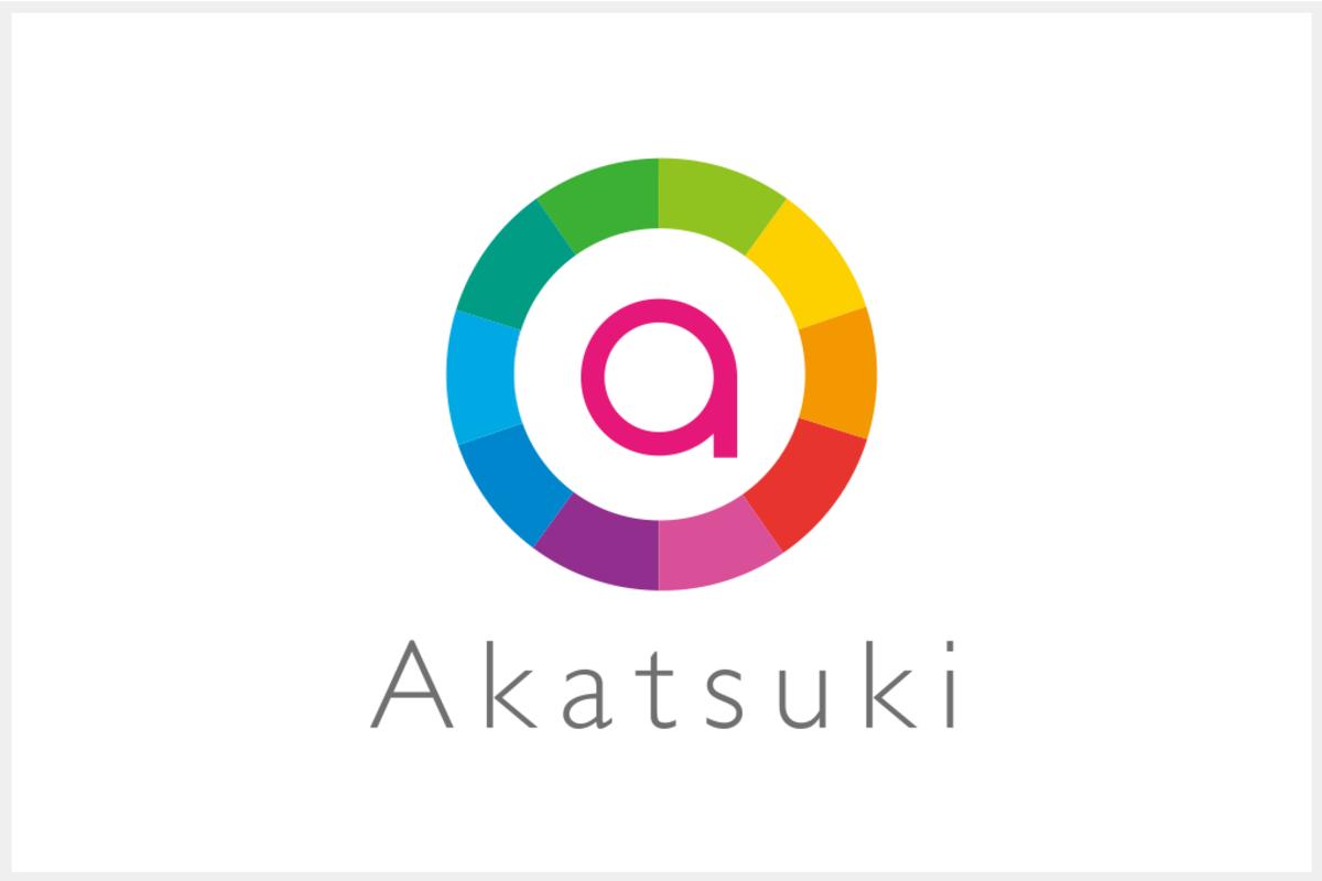 Akatsuki company logo on white background.