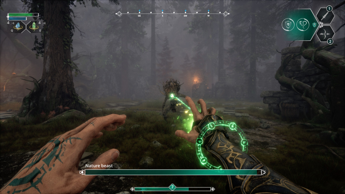 Testament: The Order of High Human gameplay screenshot
