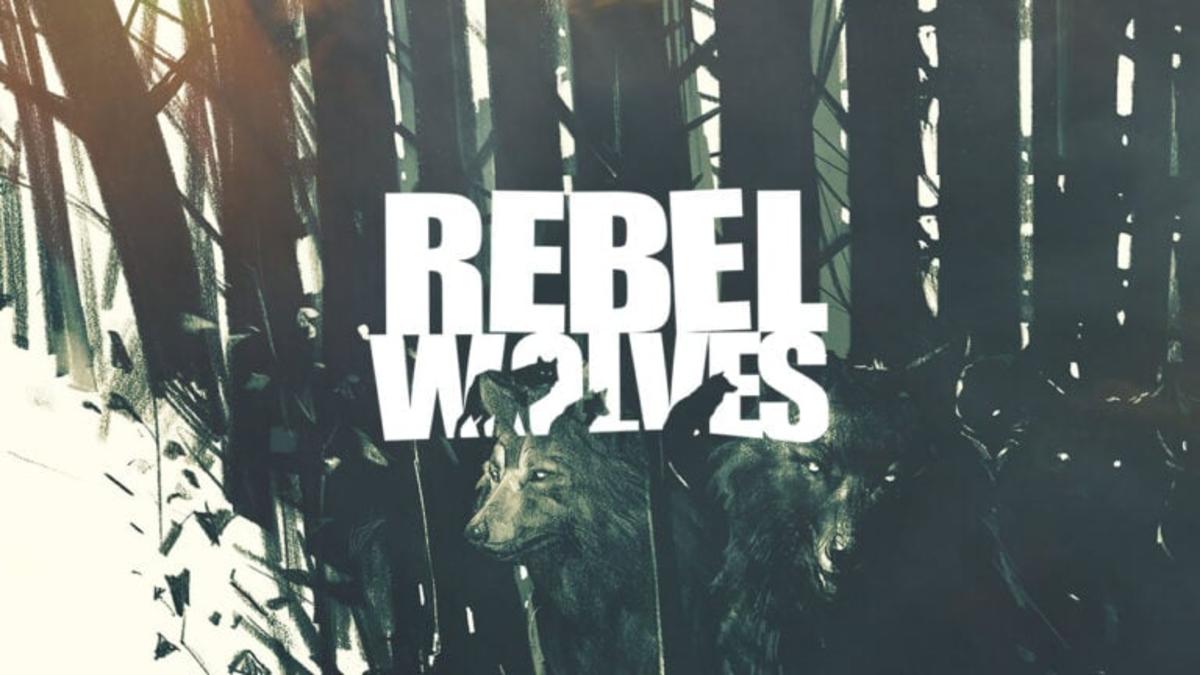Rebel Wolves logo.