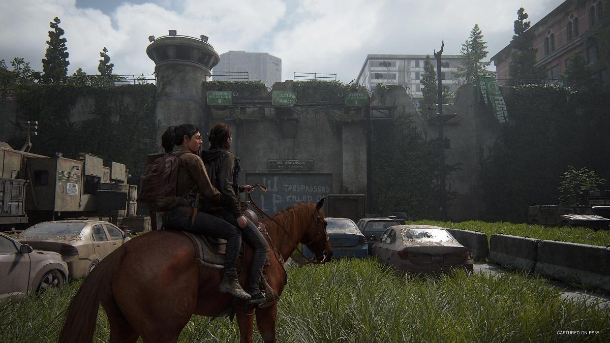 The Last of Us Part 2 Remastered screenshot