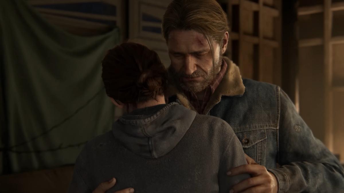 The Last of Us Part 2 Remastered Tommy