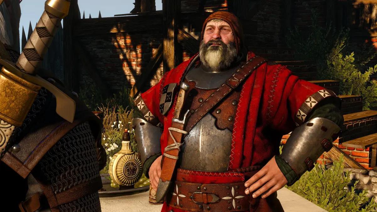 He's rude. He's gross. He's abusive. He's pathetic. And yet you can't help but feel sorry for the Bloody Baron in The Witcher 3. 