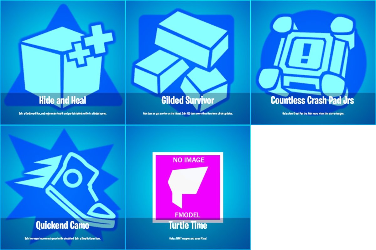 Fortnite new Reality Augments