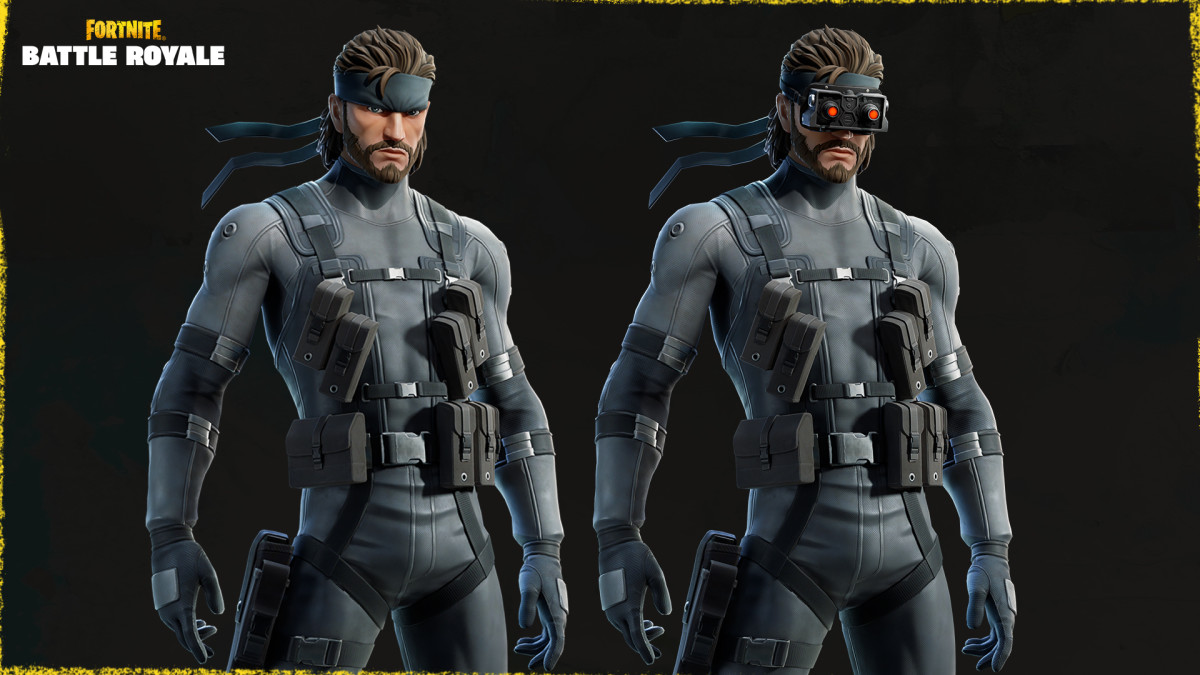 Fortnite Solid Snake Skin - Characters, Costumes, Skins & Outfits ⭐  ④nite.site