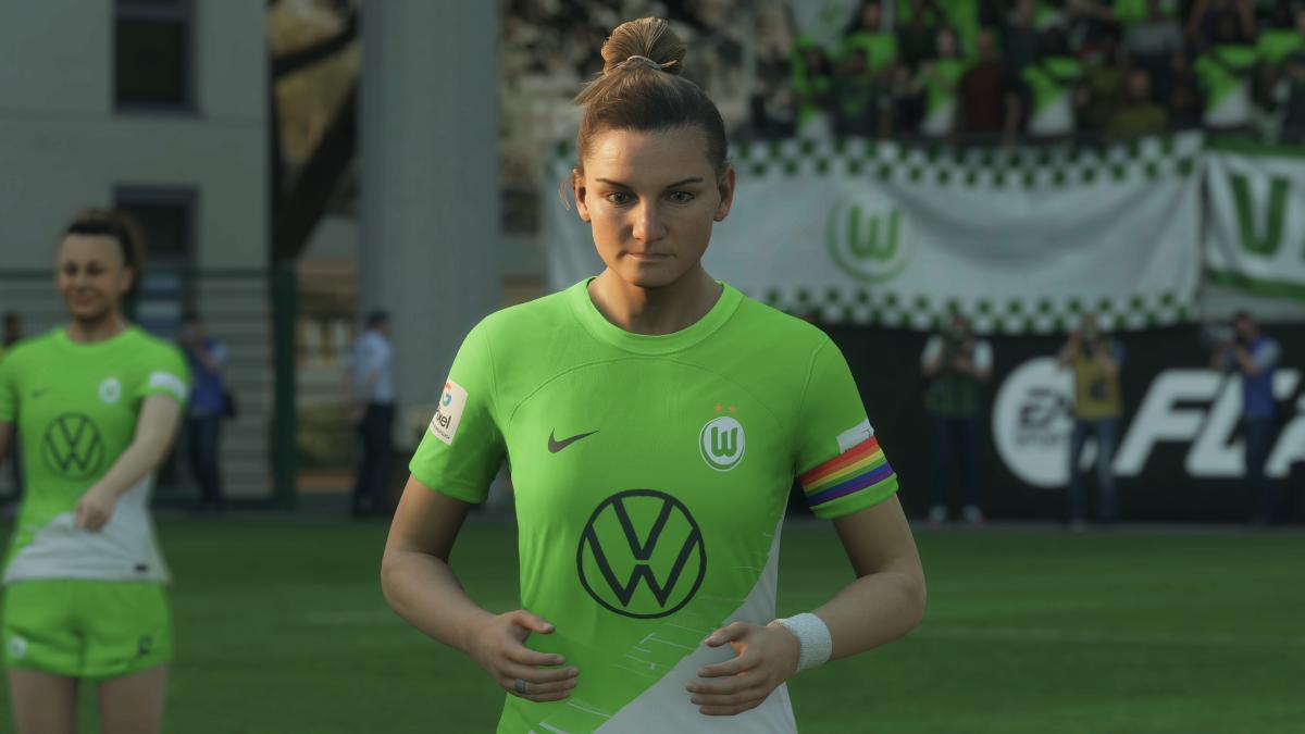 Katharina Popp in EA Sports FC 24.